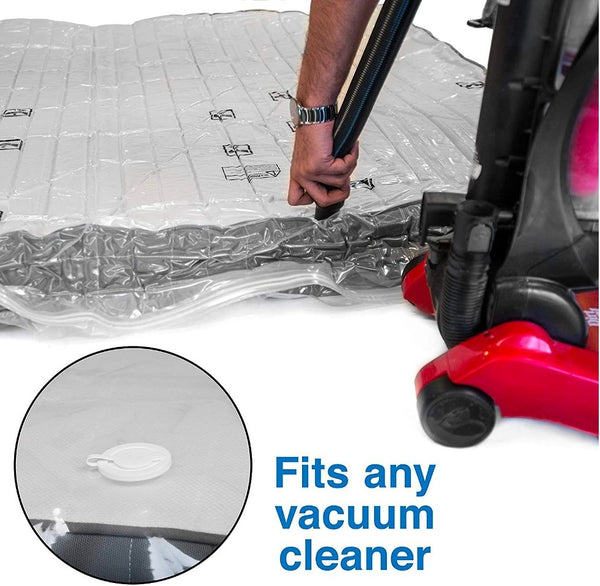 Mattress Vacuum Bag for Moving and Shipping/Returns